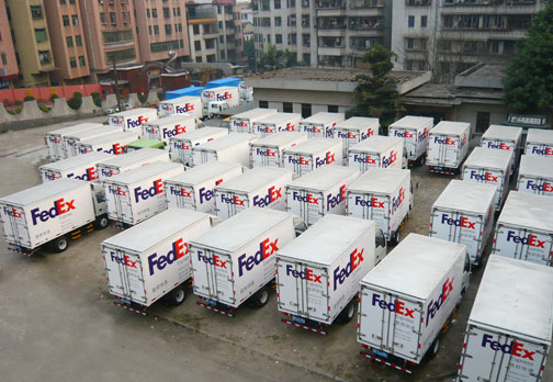復(fù)合板運輸車