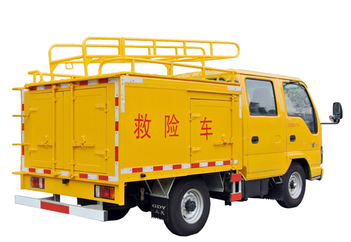 工程搶險(xiǎn)車