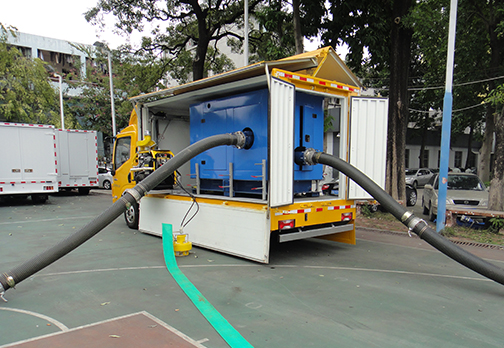 大流量排水搶險(xiǎn)車